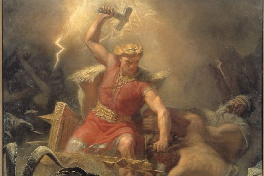 Is Thor Fat In Norse Mythology - Viking Style