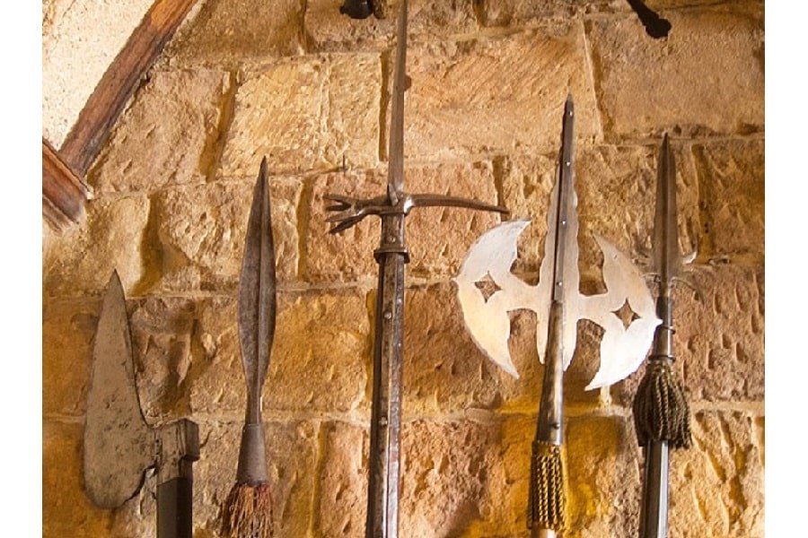 Medieval Spear with Round Tip lances, spears Weapons - Swords, Axes, Knives  
