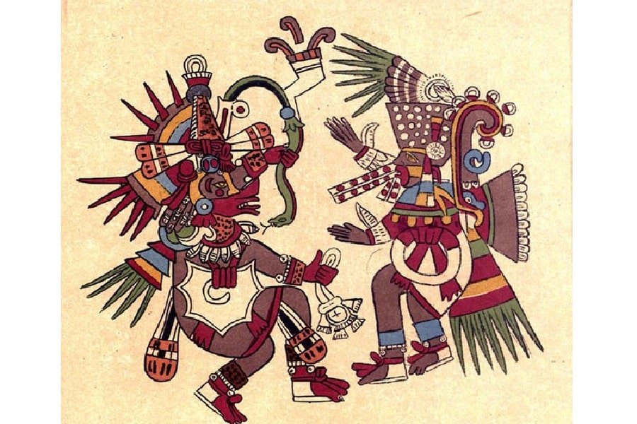 Quetzalcoatl-and-Tezcatlipoca