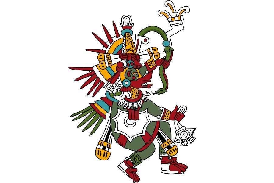 Quetzalcoatl-god