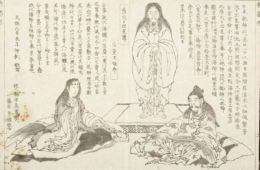 shinto gods family tree