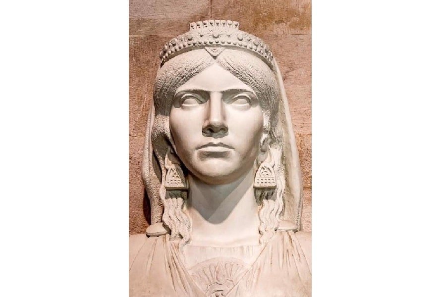 Bust of Queen Teuta of Illyria