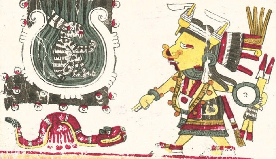 Huitzilopochtli: The God of War and the Rising Sun of Aztec Mythology 2