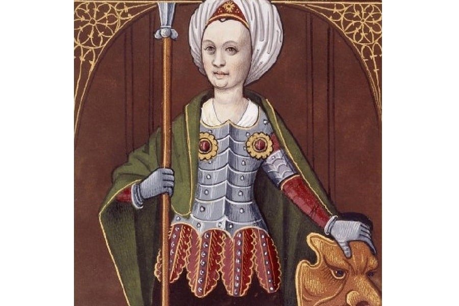 Tomyris Queen of the Massaegetae