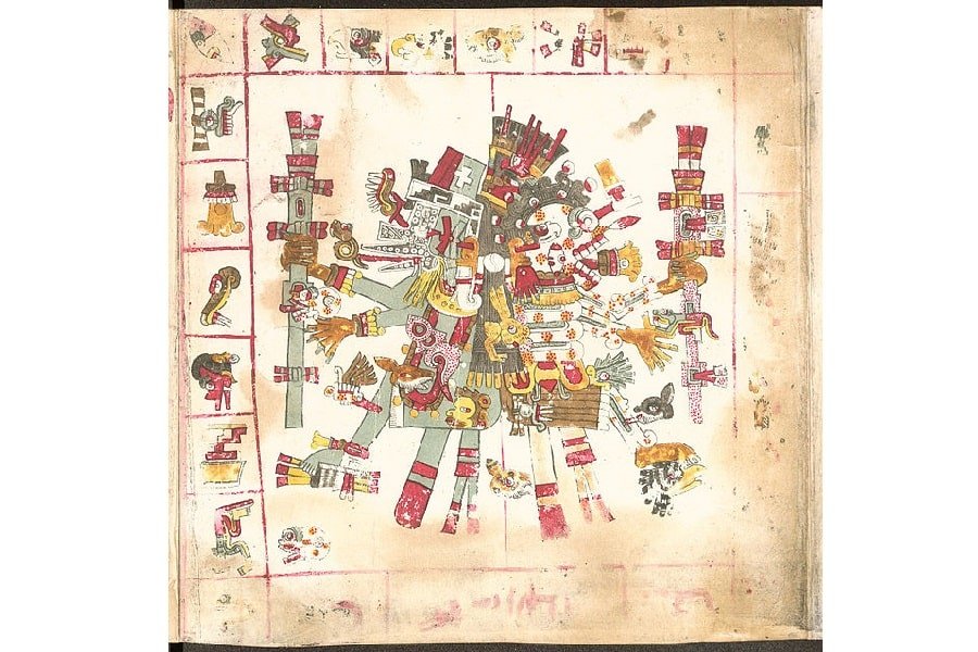 a-page-from-Codex-Borgia