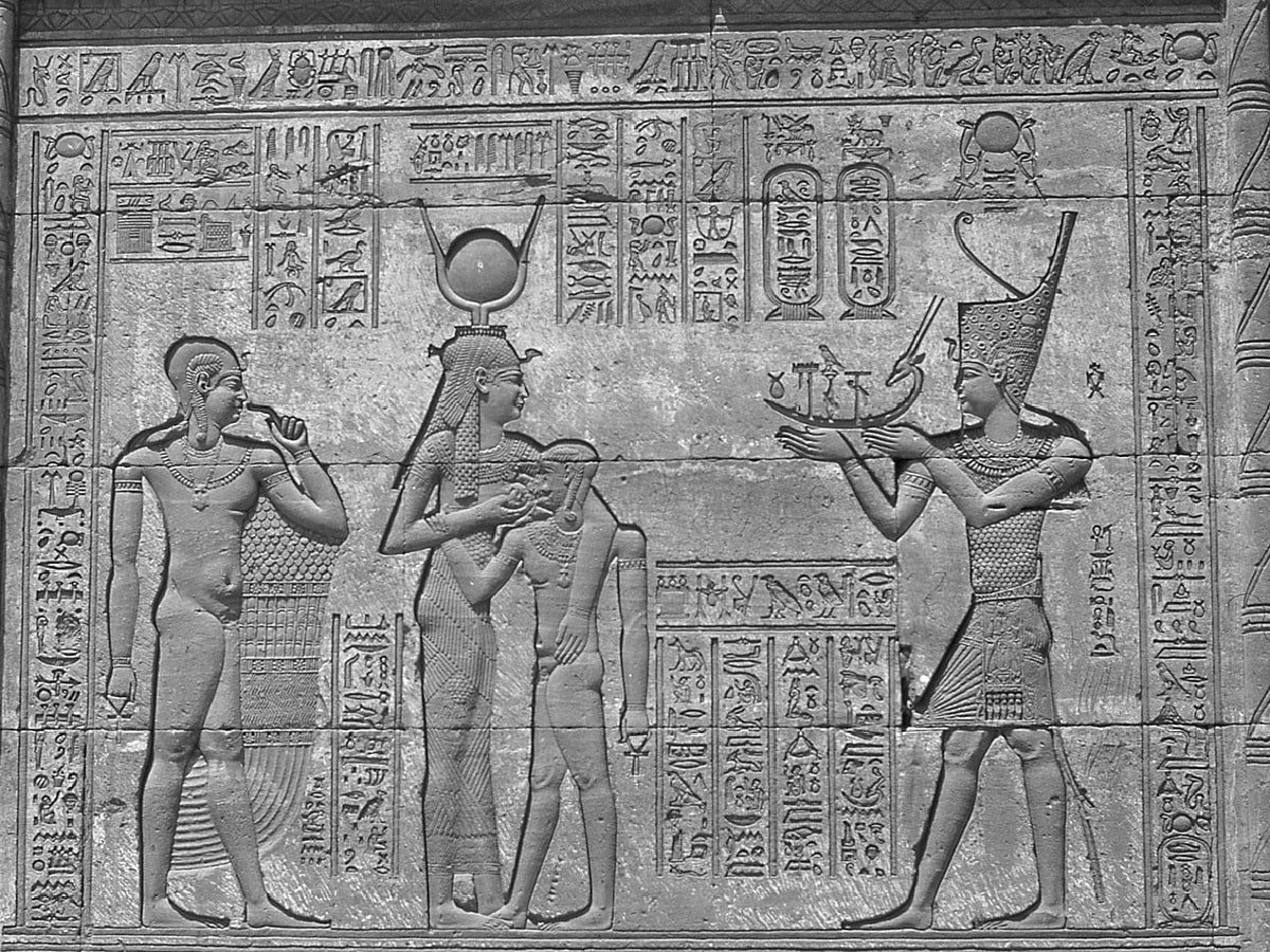Hathor Ancient Egyptian Goddess Of Many Names History Cooperative