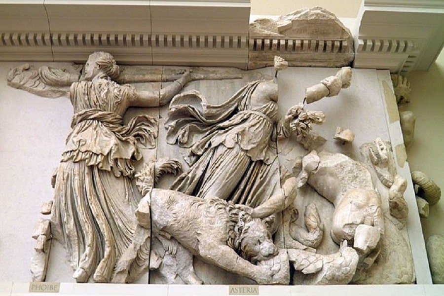 12 titans greek mythology
