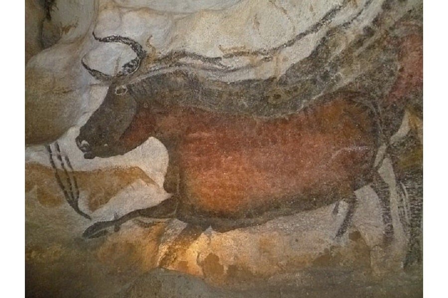 ancient african cave art