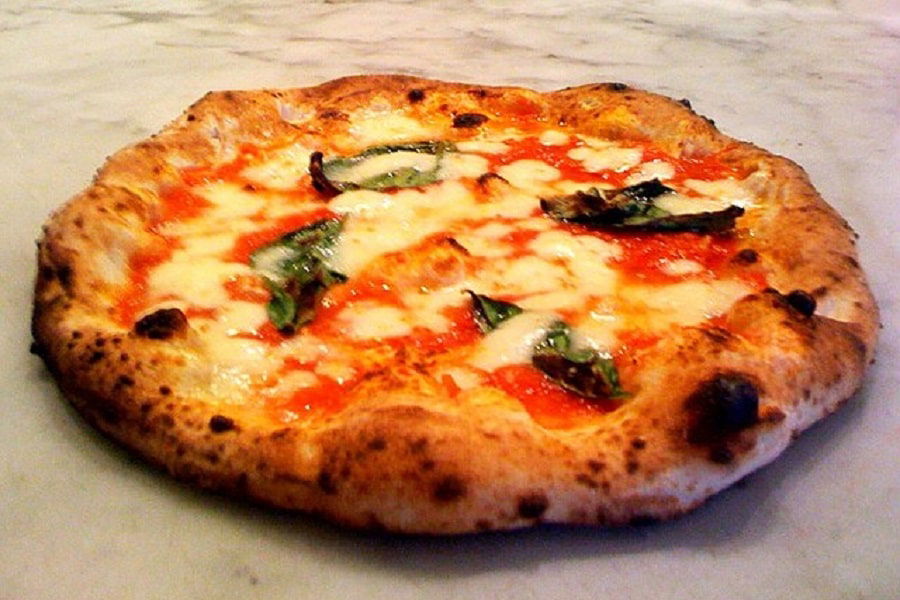 Neapolitan pizza