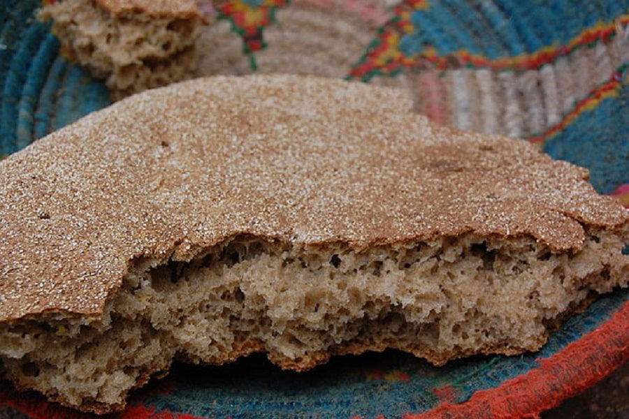 Barley-bread