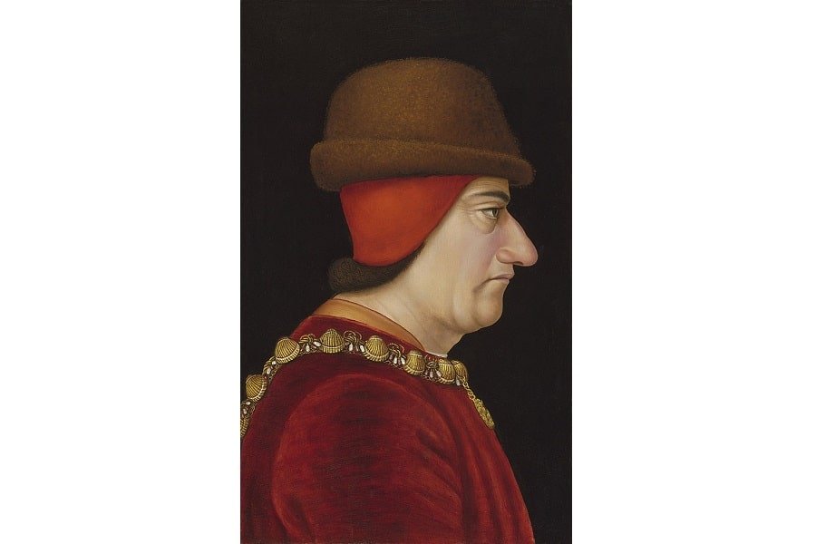 King Louis XI 