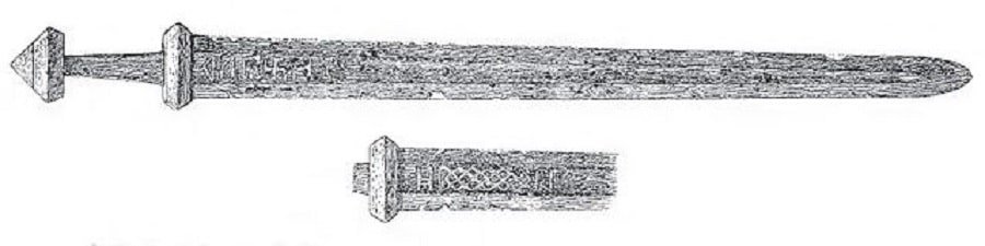 ancient viking weapons