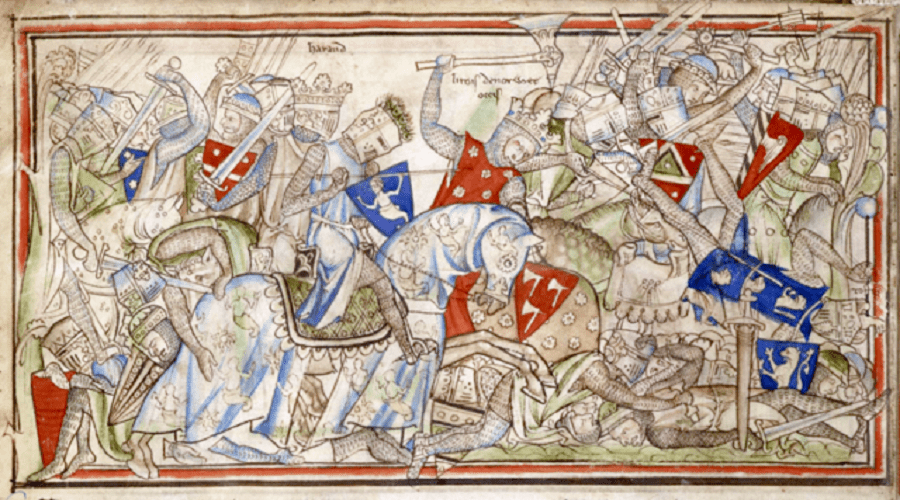 The-Battle-of-Stamford-Bridge-and-the-death-of-king-harald