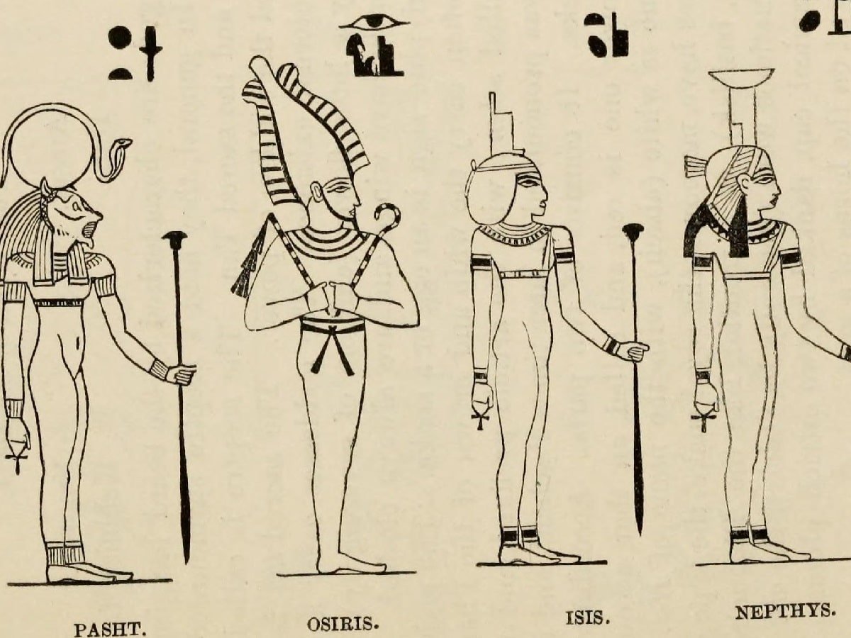 Artemis Nephthys Goddess Deity, Egyptian Gods, hand, human, fashion  Illustration png | PNGWing