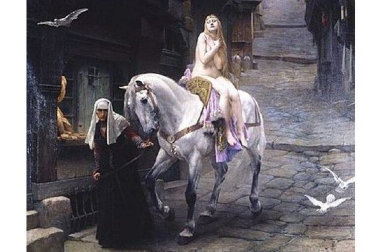 Lady Godiva Who Was Lady Godiva And What S The Truth Behind Her Ride History Cooperative