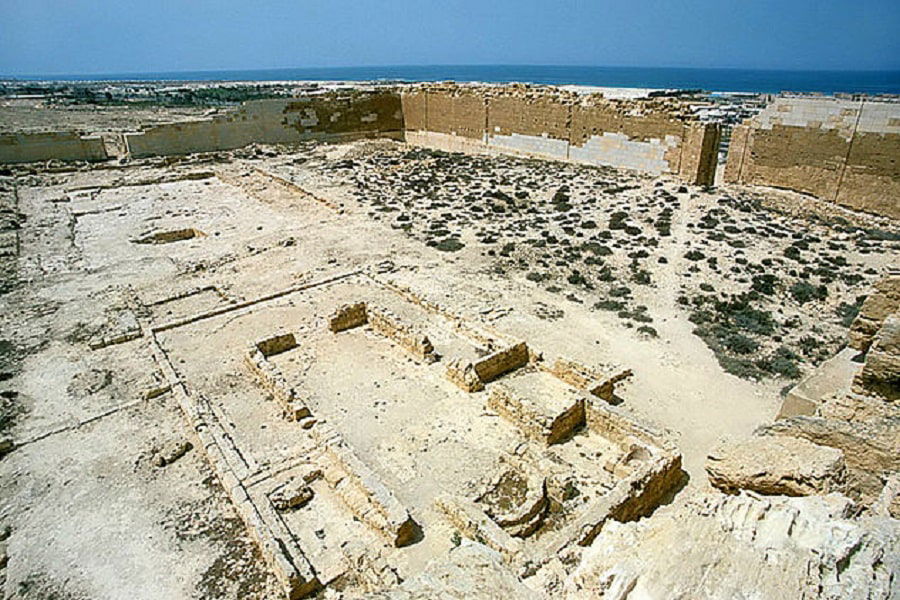 Courtyard-of-Taposiris-Magna