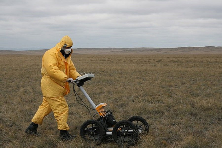 Ground-penetrating-radar