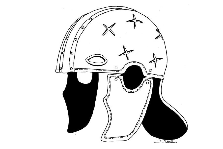 ancient roman warrior symbols