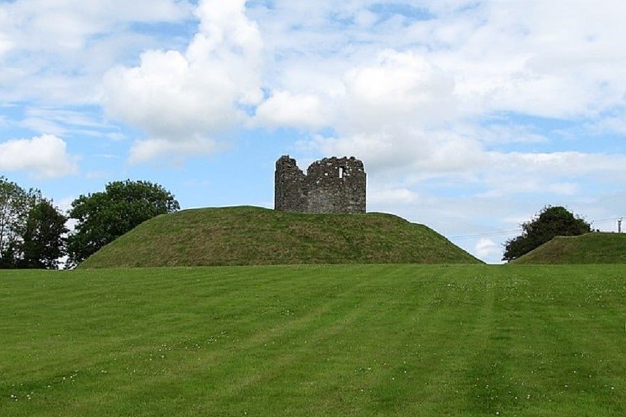 Motte-and-Bailey Castles
