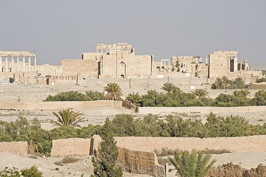 Palmyra-Temple-of-Bel
