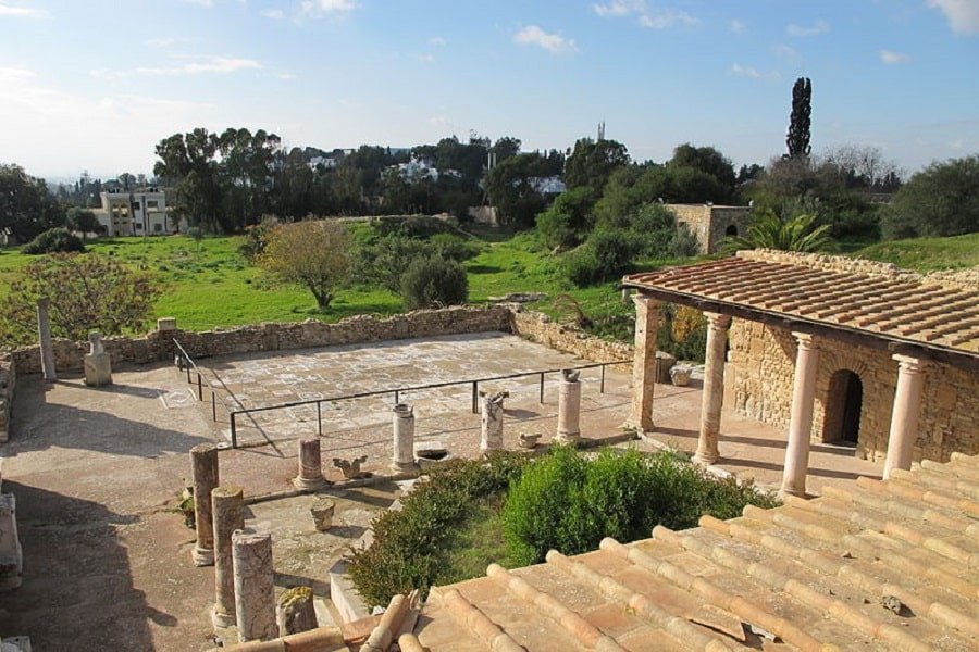 House of the Aviary, Roman villas of Carthage