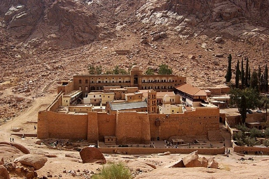 Saint-Catherines-Monastery-Sinai-Egypt
