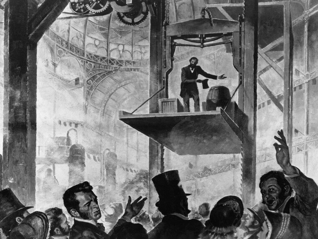 Who Invented the Elevator