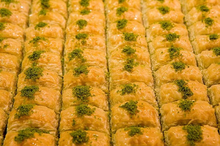 baklava-dessert