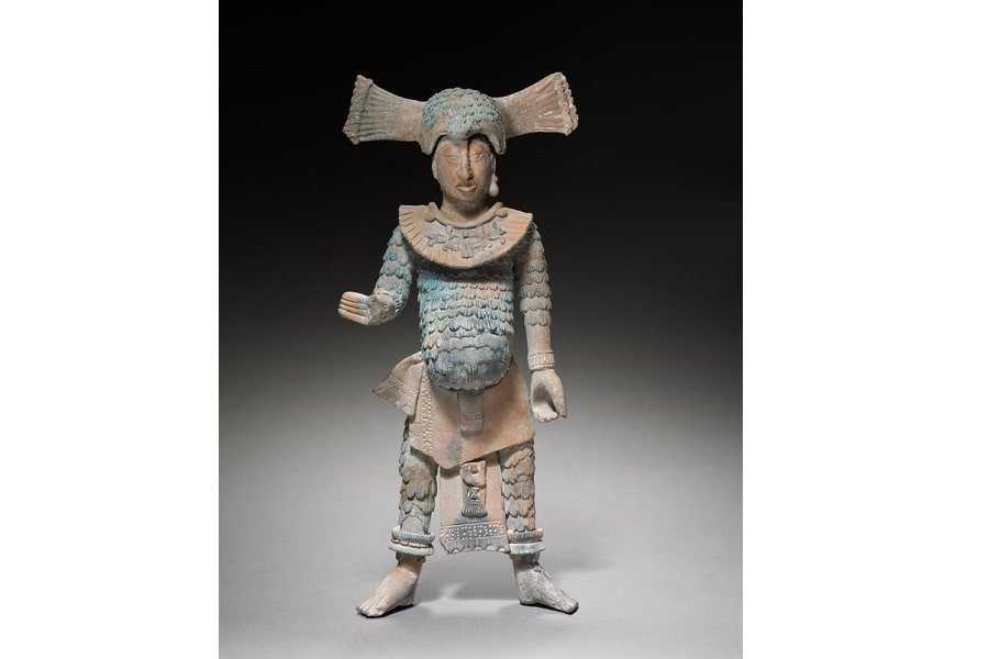 maya-warrior-figurine