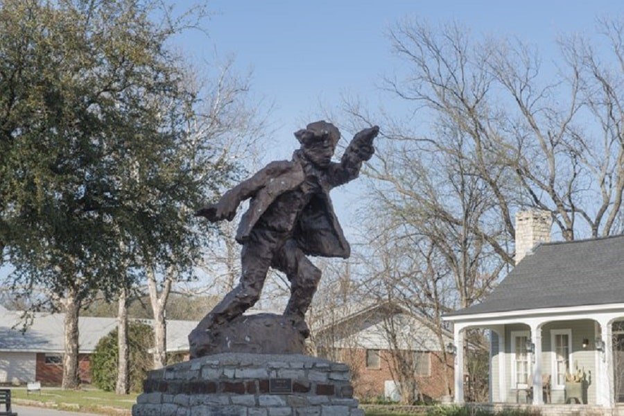 statue-of-billy-the-kid