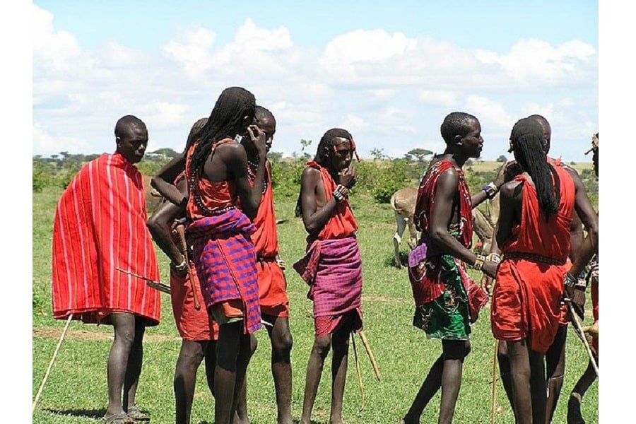 Maasai-of-Kenya