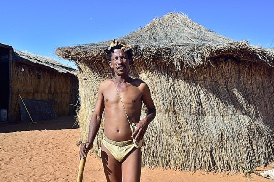 San-people-of-South-Africa