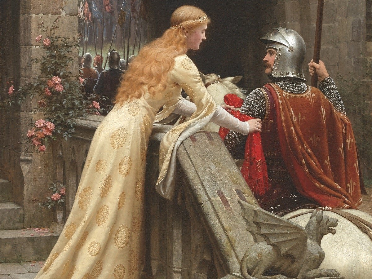 thesis about courtly love