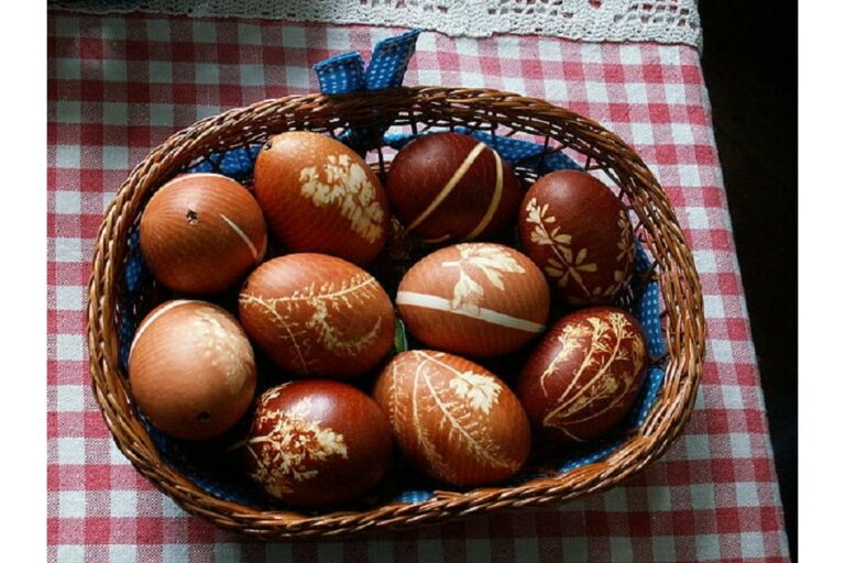 The origin of easter eggs pagan background and christian traditions