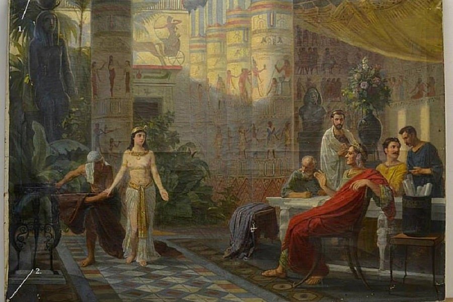 julius-caesar-and-cleopatra-love-story