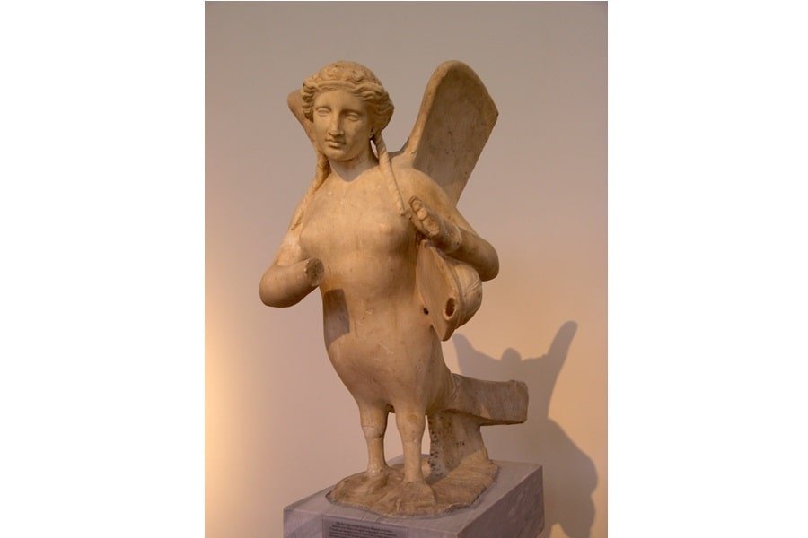 Sirens of Greek Mythology