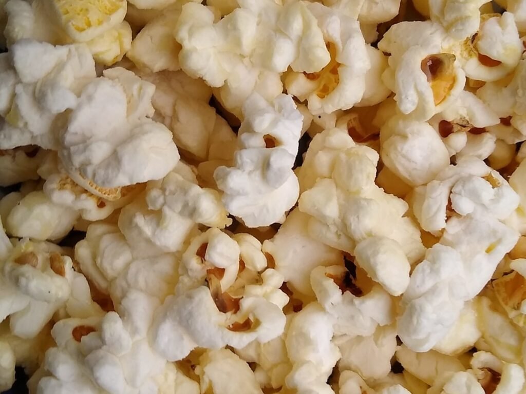 who invented popcorn