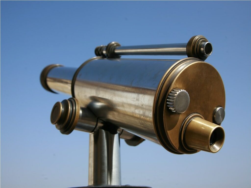 who invented the telescope