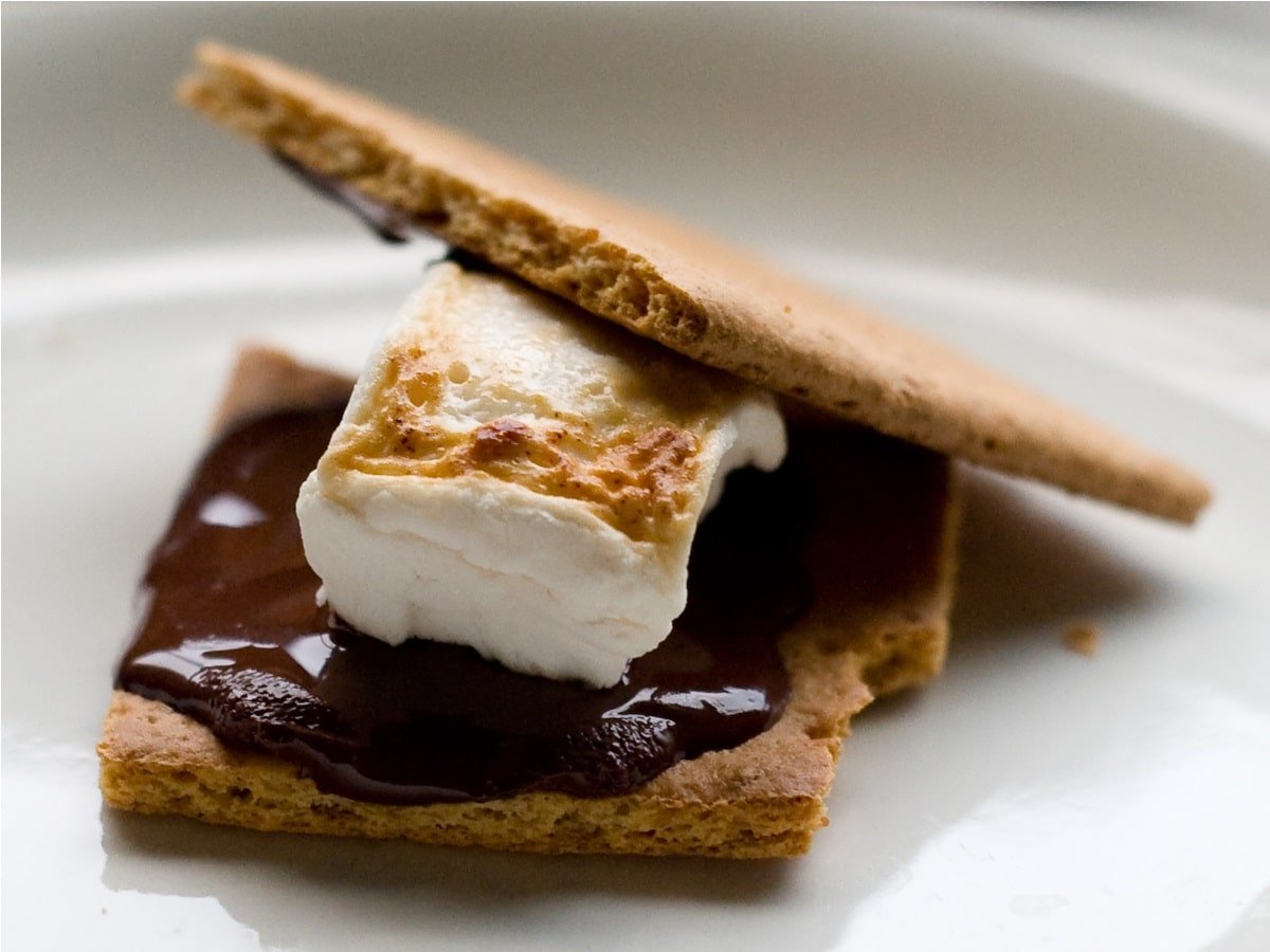 who invented s'mores