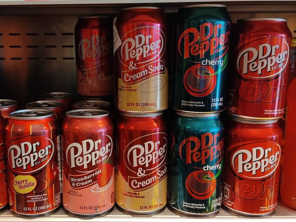 who invented dr pepper
