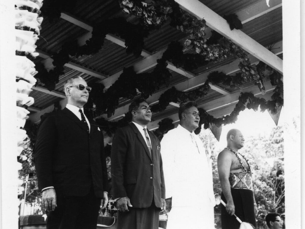 samoan royal family tree