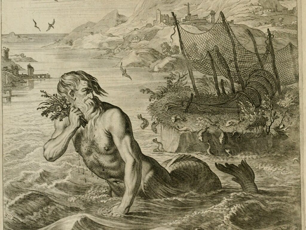 Glaucus God