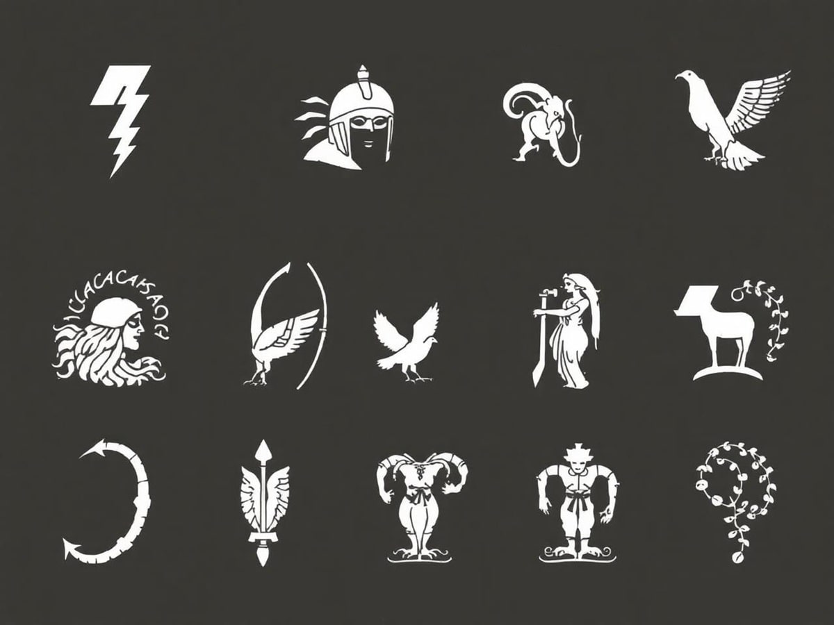 greek god symbols