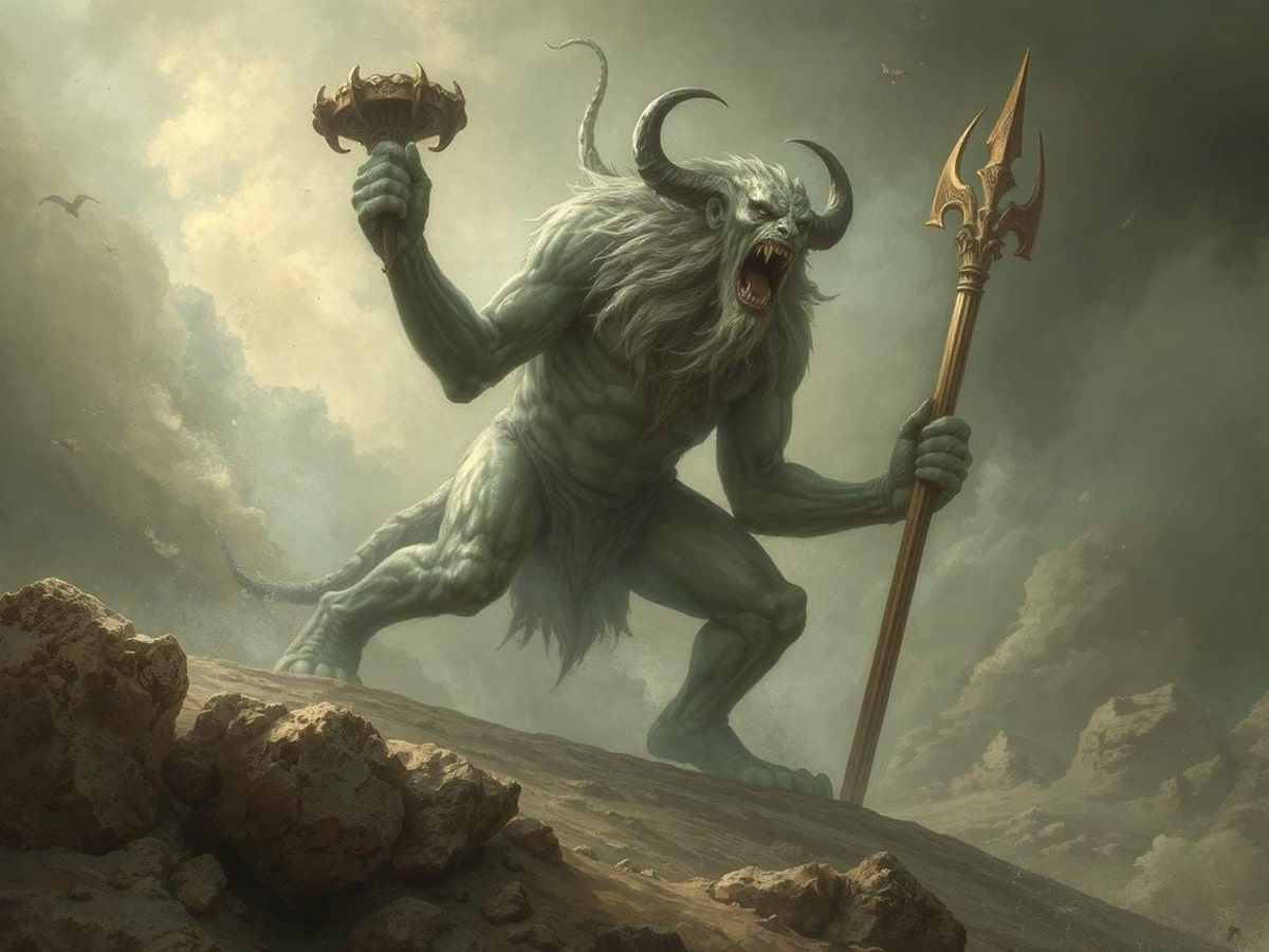 Typhon in Greek Mythology: The Father of All Monsters 1