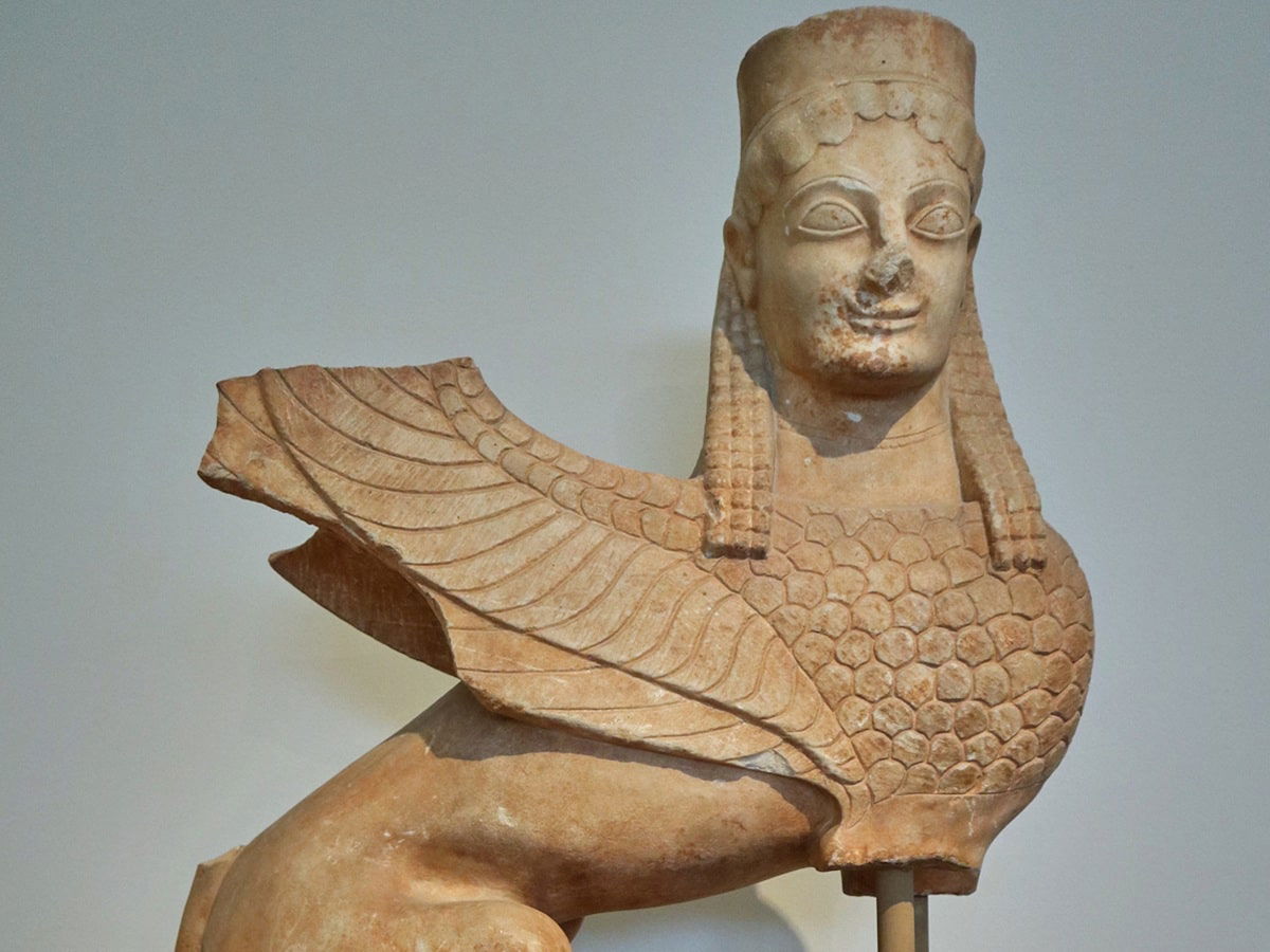 Sphinx Greek Mythology