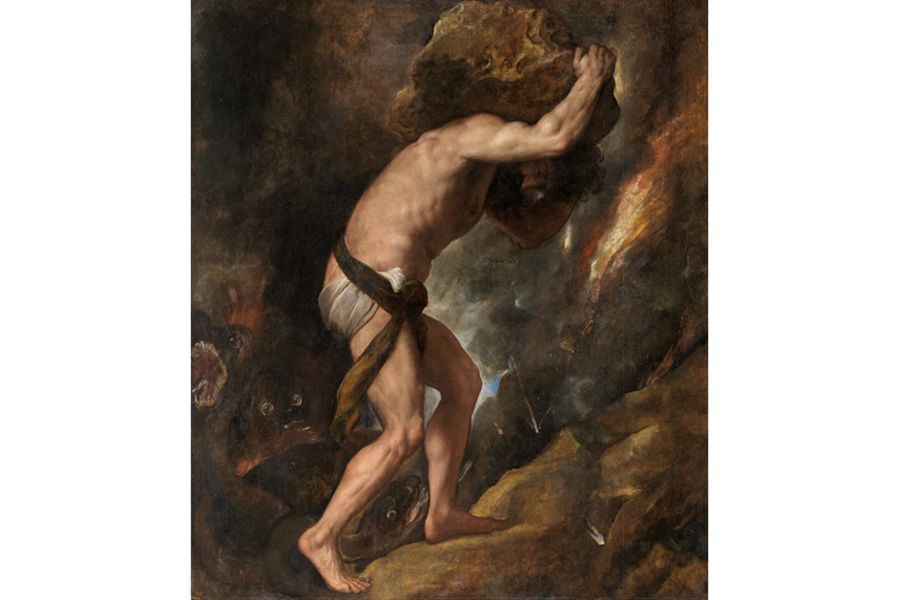 the myth of Sisyphus 