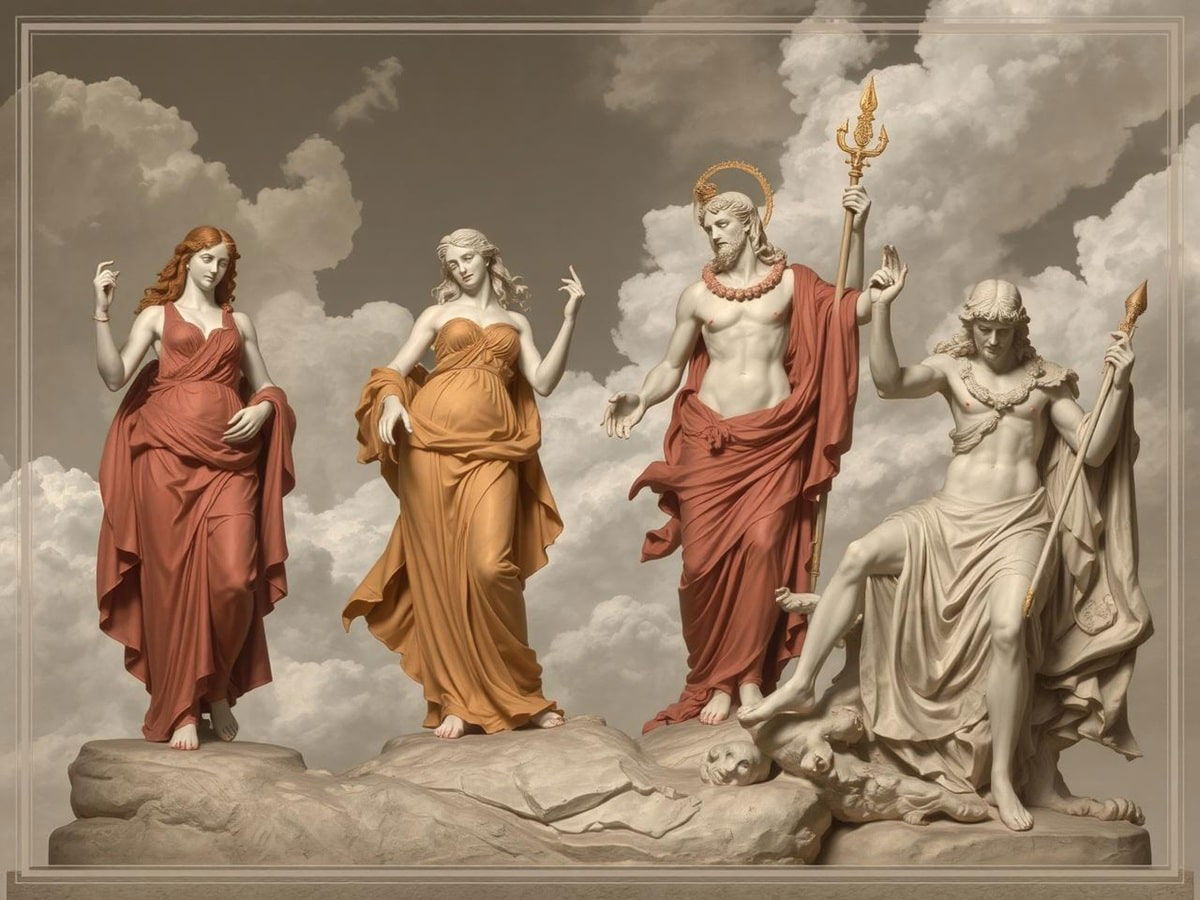 evil greek gods